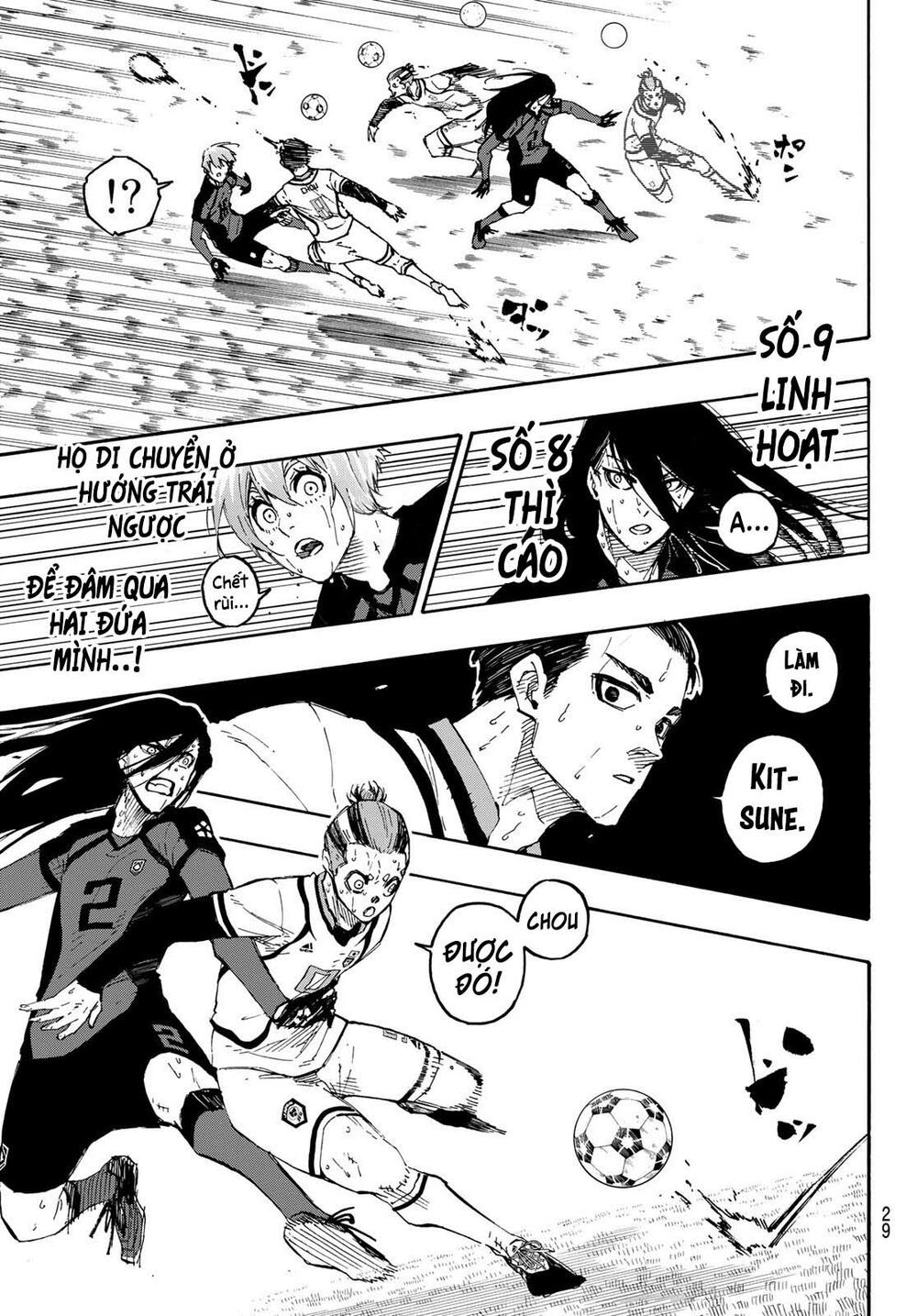 tiền đạo số 1 chapter 142 14