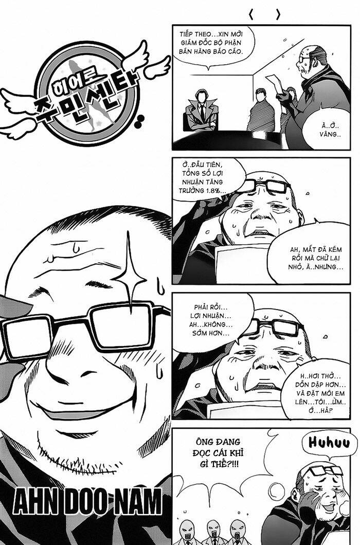 công ty siêu nhân chapter 12 25