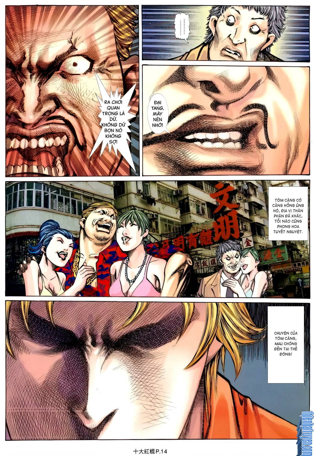 thập đại hồng côn chapter 13 14