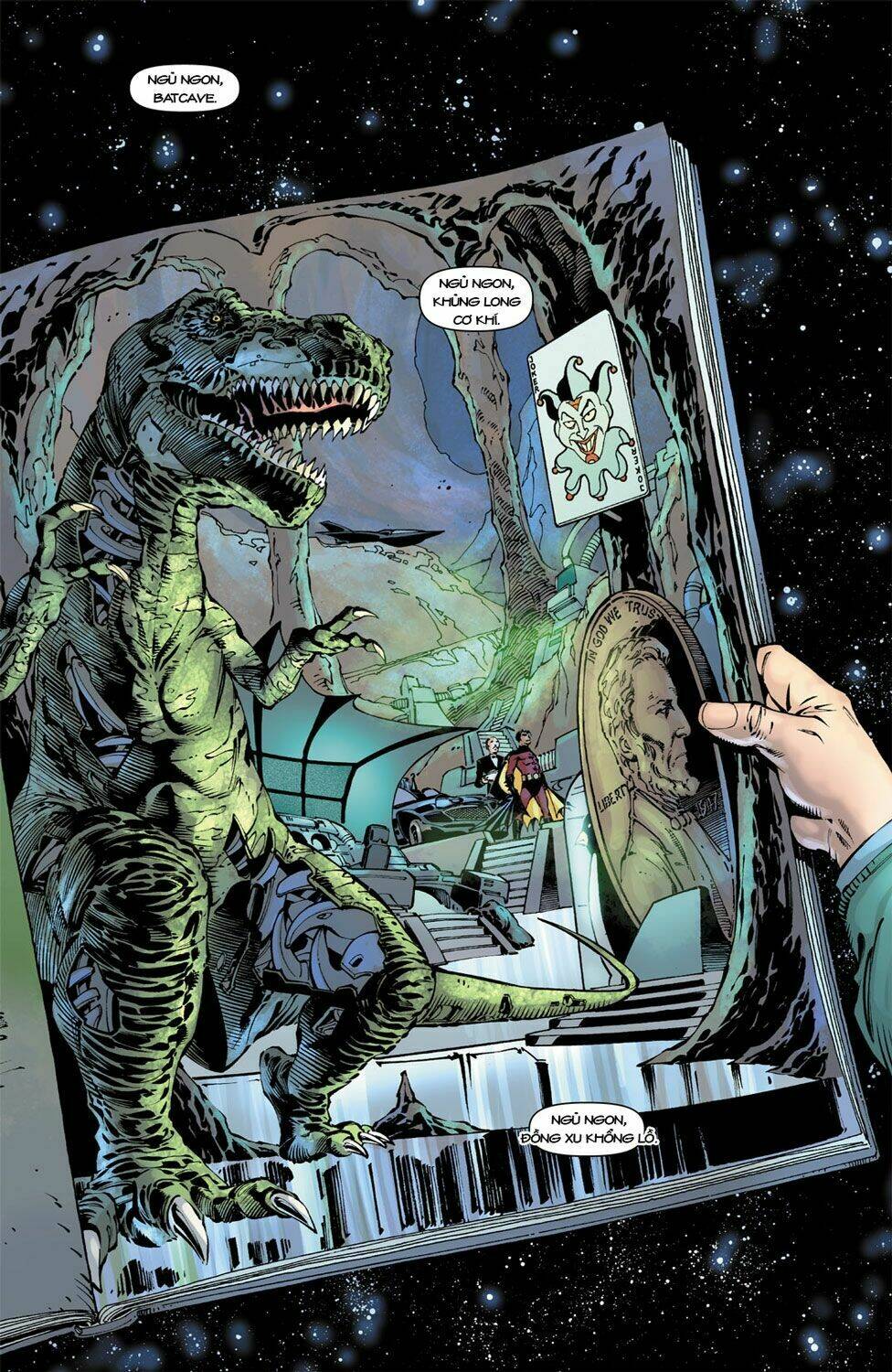 batman: whatever happened to the caped crusader? chapter 2 23