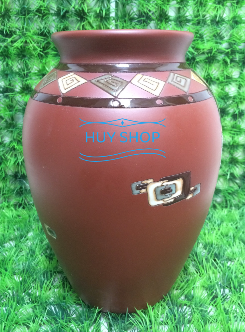 Gốm sứ trang trí cao cấp - Bình Chung số 12