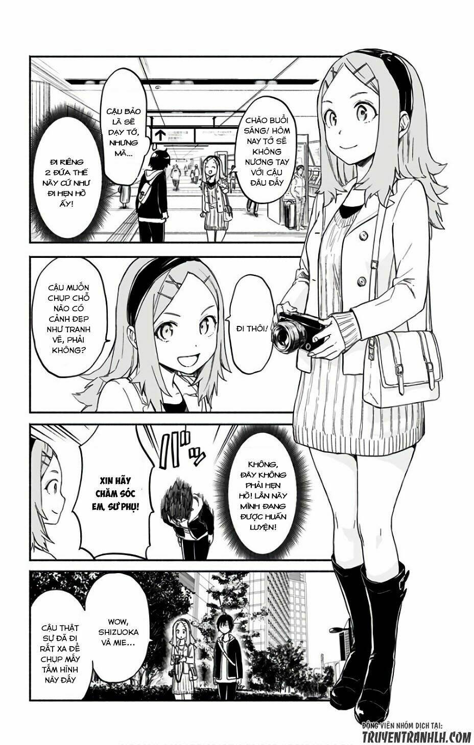 saguri-chan tankentai chapter 10 10