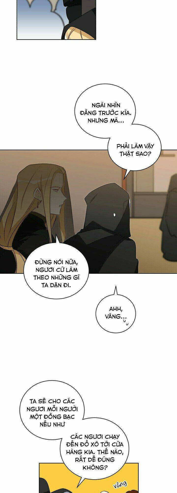 quái thú với hoa chapter 64 10