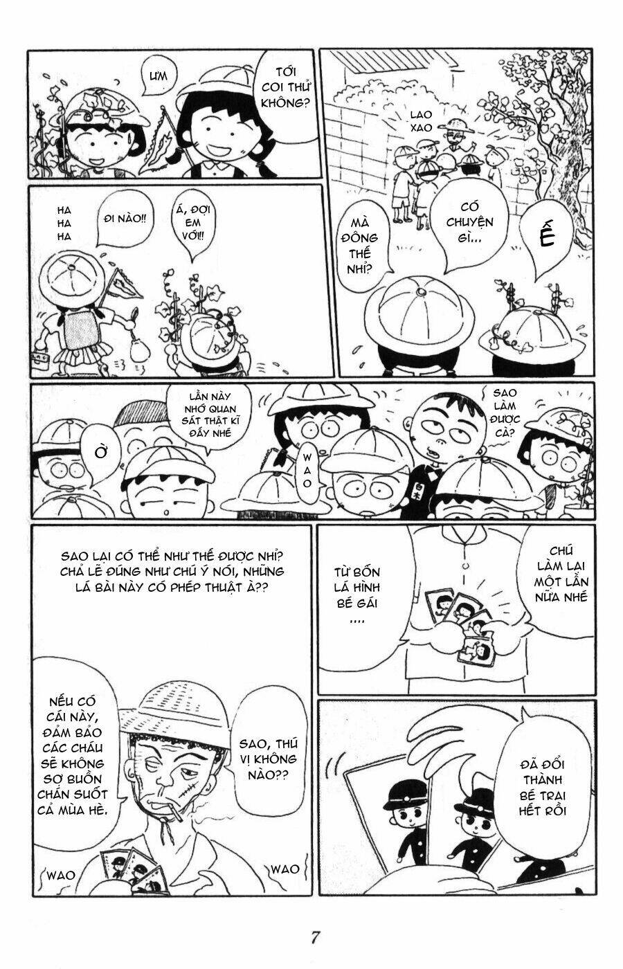 chibi maruko-chan chapter 1 11