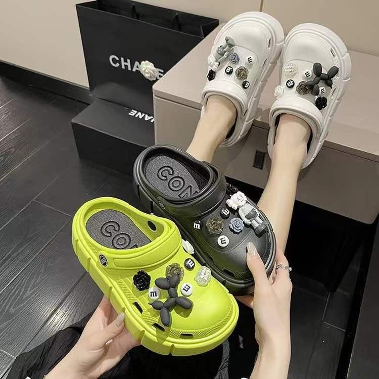 Dép Sục Nam Nữ Cao Cấp Đế 6cm