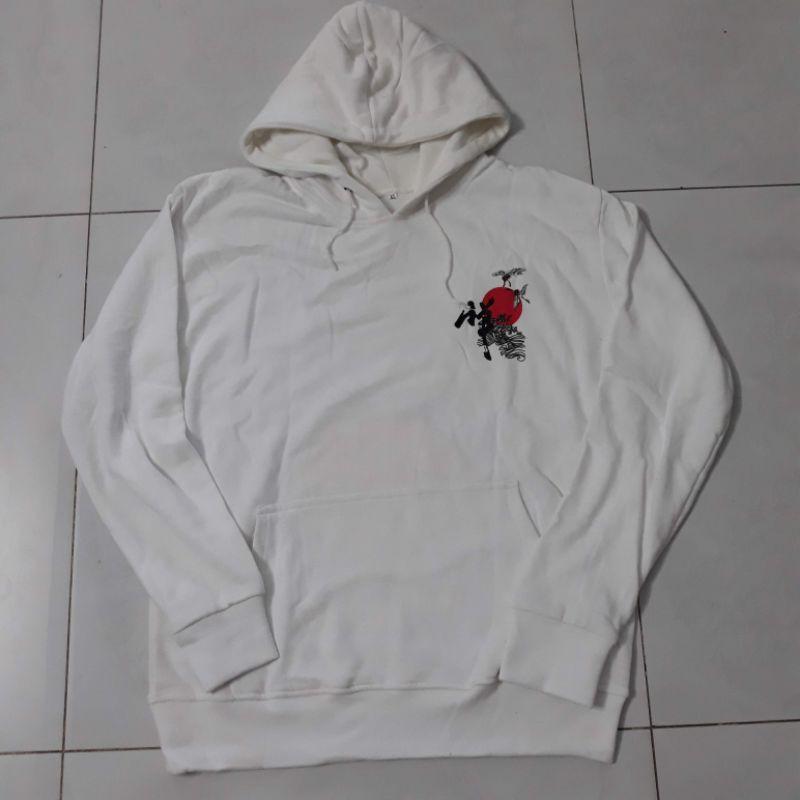 Áo Hoodie Nỉ Ngoại nhập Red Moon nam nữ form rộng Unisex vải mềm mịn đẹp