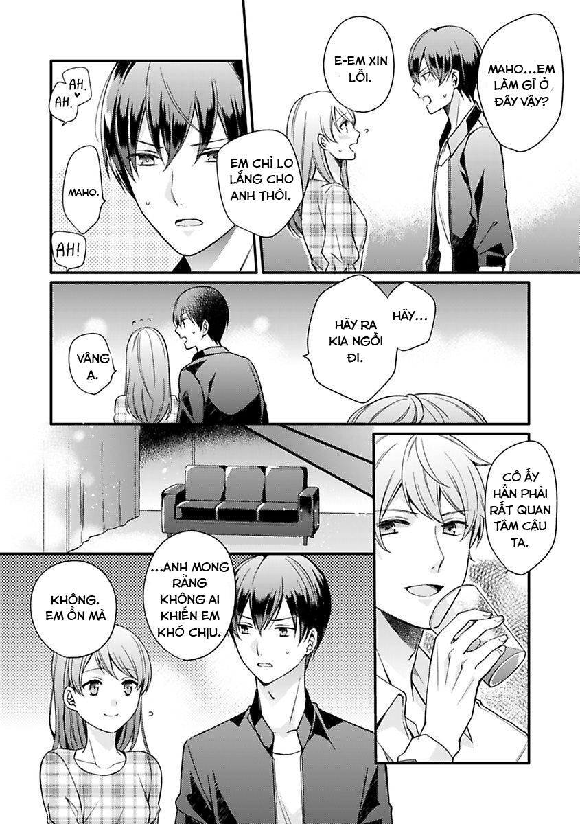 người anh trai nuôi của tôi chapter 6.1 8