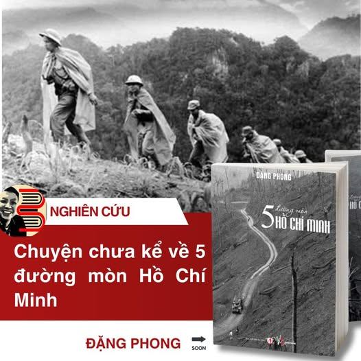 5 ĐƯỜNG MÒN HỒ CHÍ MINH - Đặng Phong - Sách Miền Trung