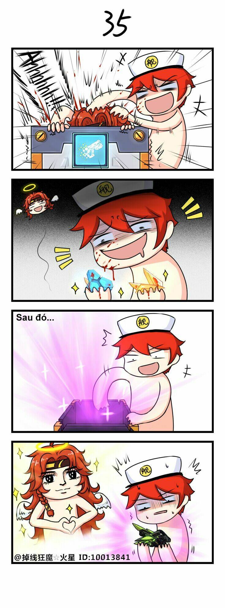 honkai impact 3rd 4koma chapter 5 6