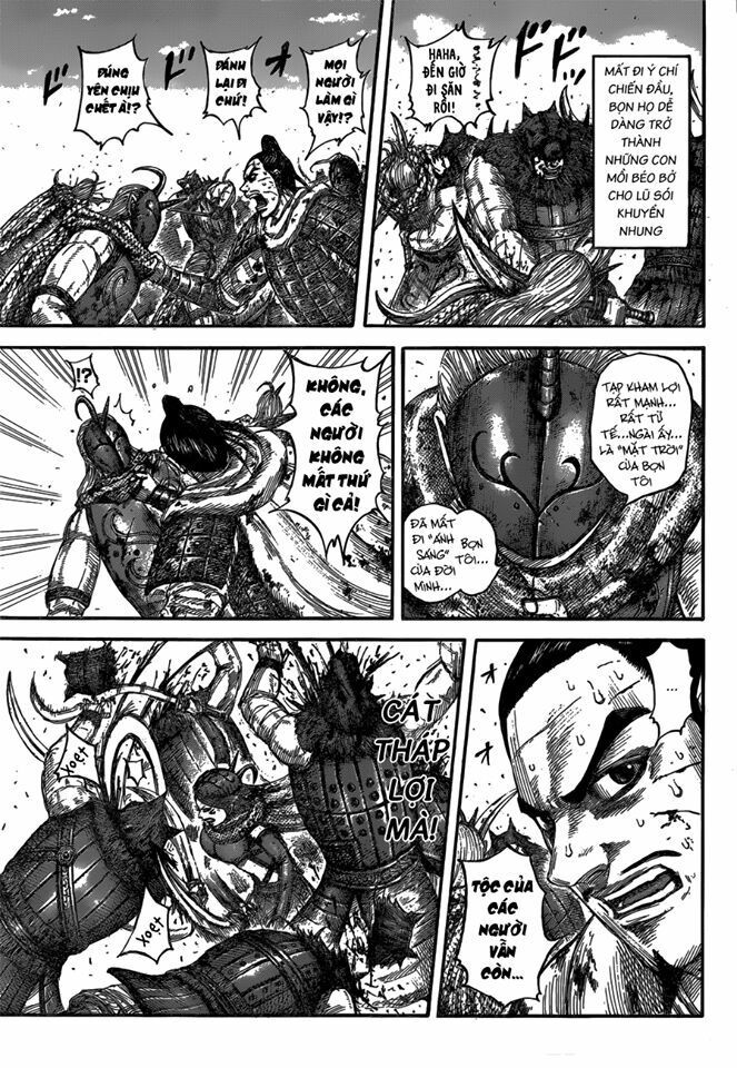 kingdom - vương giả thiên hạ chapter 564 8