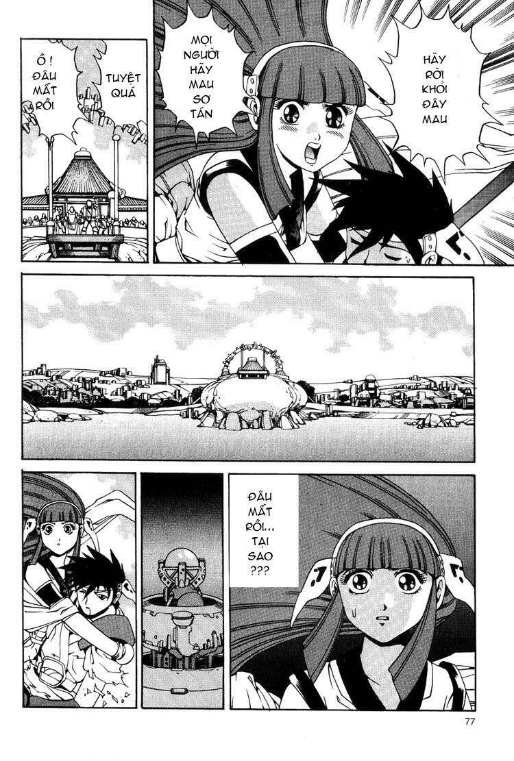 eat-man - hiệp sĩ ốc vít chapter 7 40