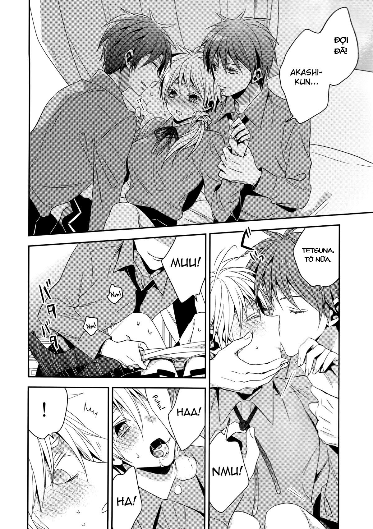 mãi bên nhau bạn nhé! chapter 1 7