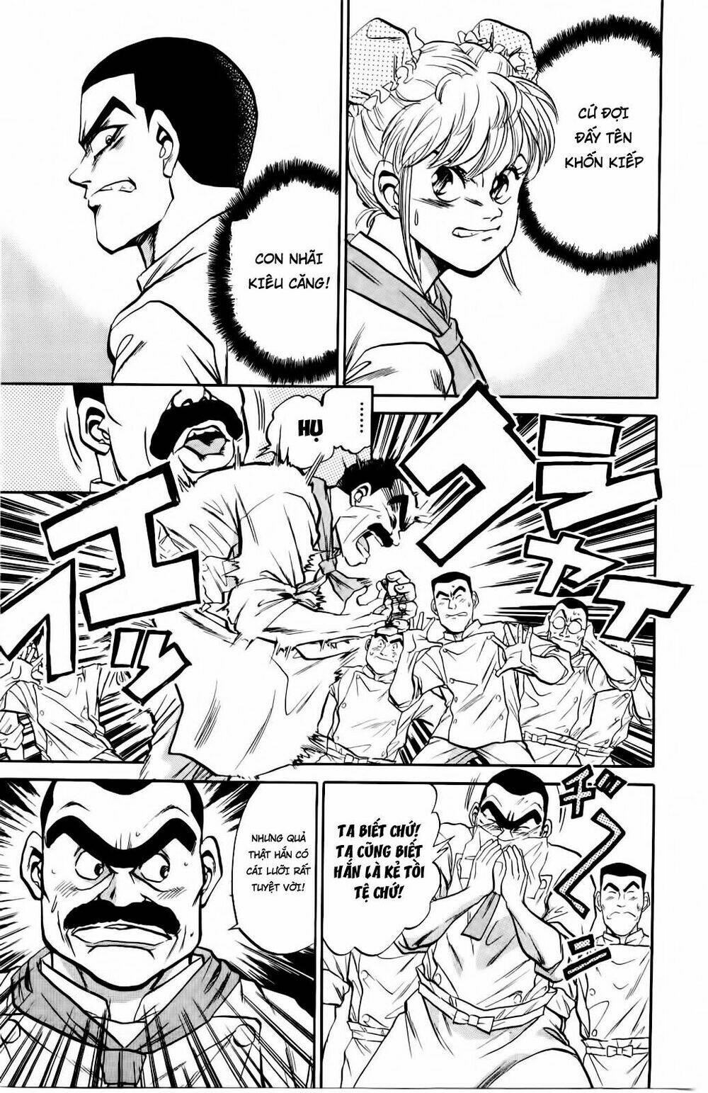 iron wok jan - đầu bếp siêu đẳng chapter 3 5