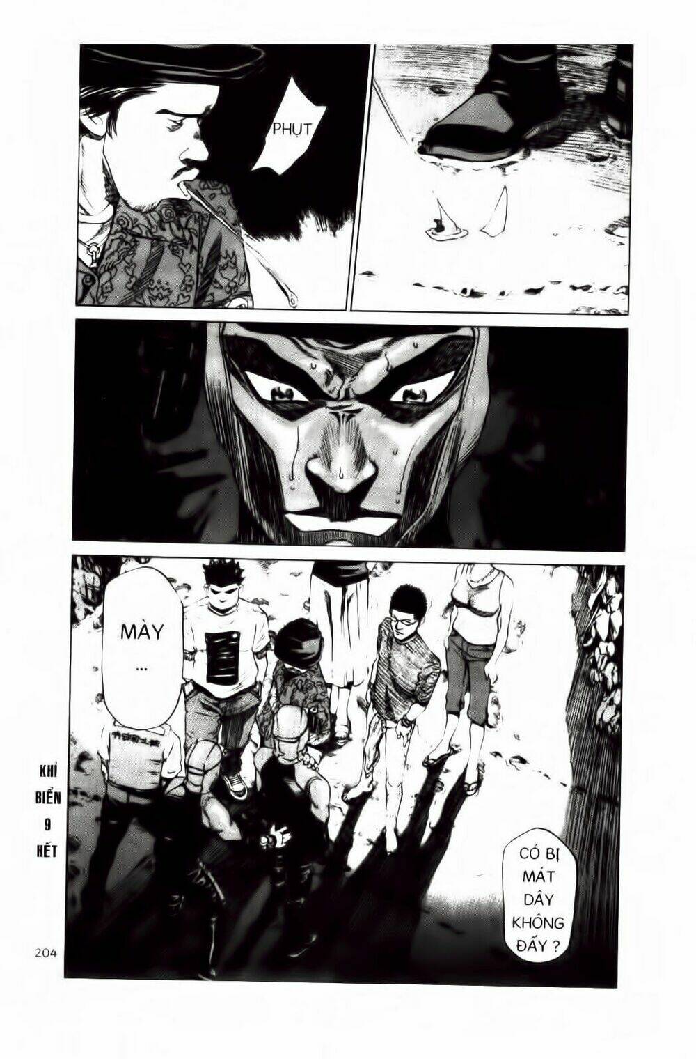 khỉ biển chapter 89 21