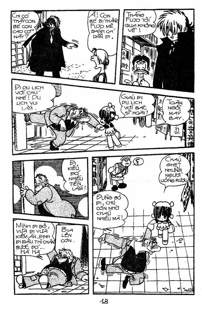 bác sĩ quái dị chapter 79 19