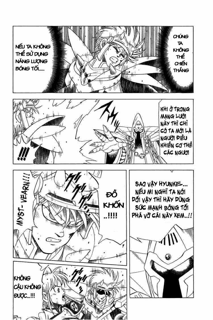 dragon quest - dấu ấn rồng thiêng chapter 145 14