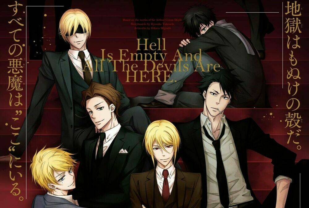 nhà ái quốc moriarty chapter 24 1