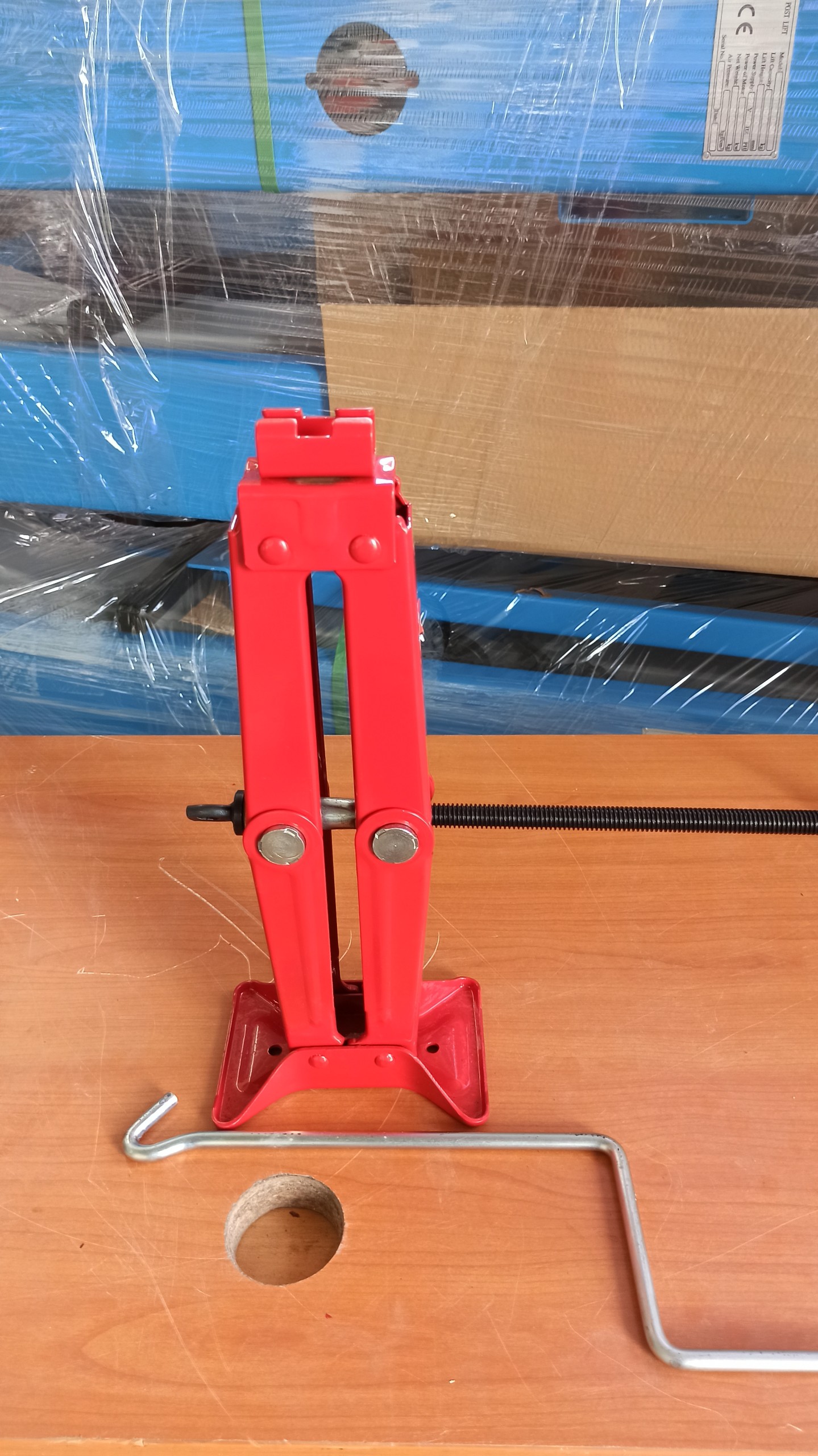 Kích nâng thay lốp xe, ben nâng thay lốp Ô tô dự phòng 2 tấn