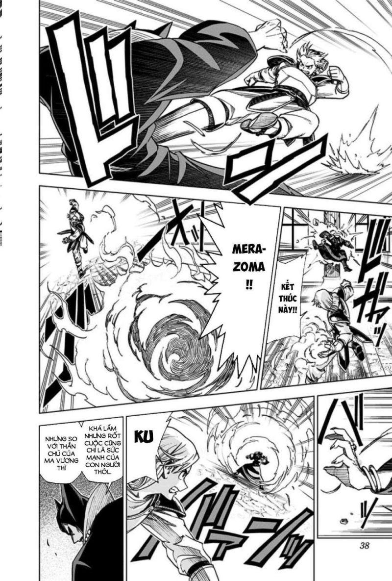 dragon quest - dũng giả avan và ngục viêm ma vương chapter 1 26