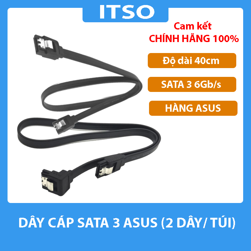 Dây cáp SATA 3 6Gb/s cho ổ cứng HDD SSD