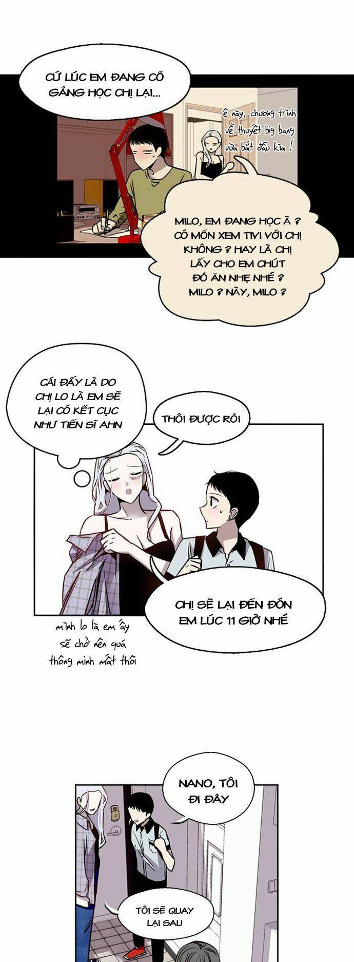 người máy hủy diệt chapter 29 4