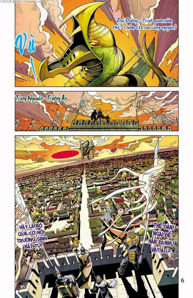 thần binh huyền kỳ f chapter 4 5