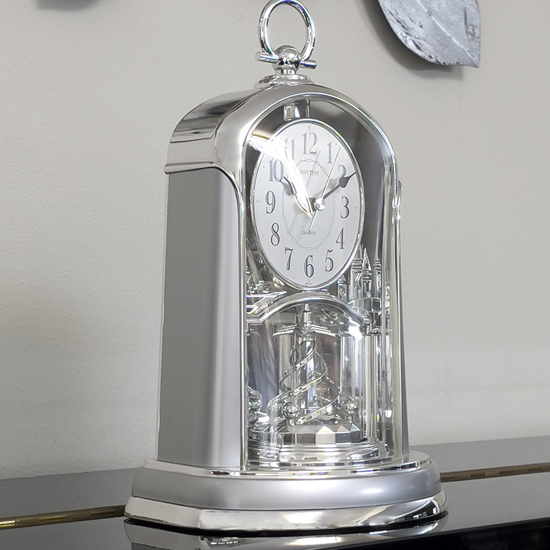 Đồng hồ Rhythm 4SG713WR19 Kt 18.1 x 29.3 x 12.3cm, 920g, Dùng Pin.