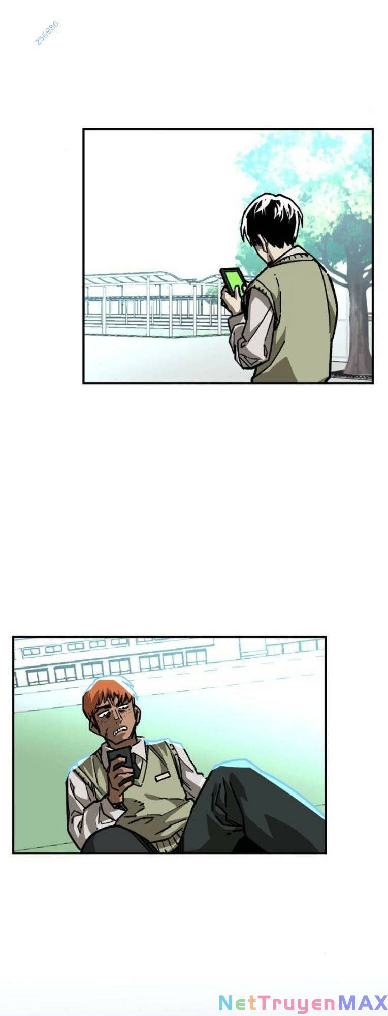 chỉ có cái c.h.ế.t mới là sự cứu rỗi chapter 30 29