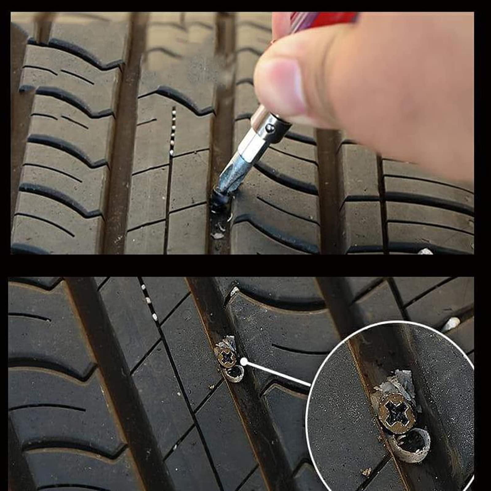 Bộ 20 móng cao su để sửa chữa lốp xe hơi và xe máy