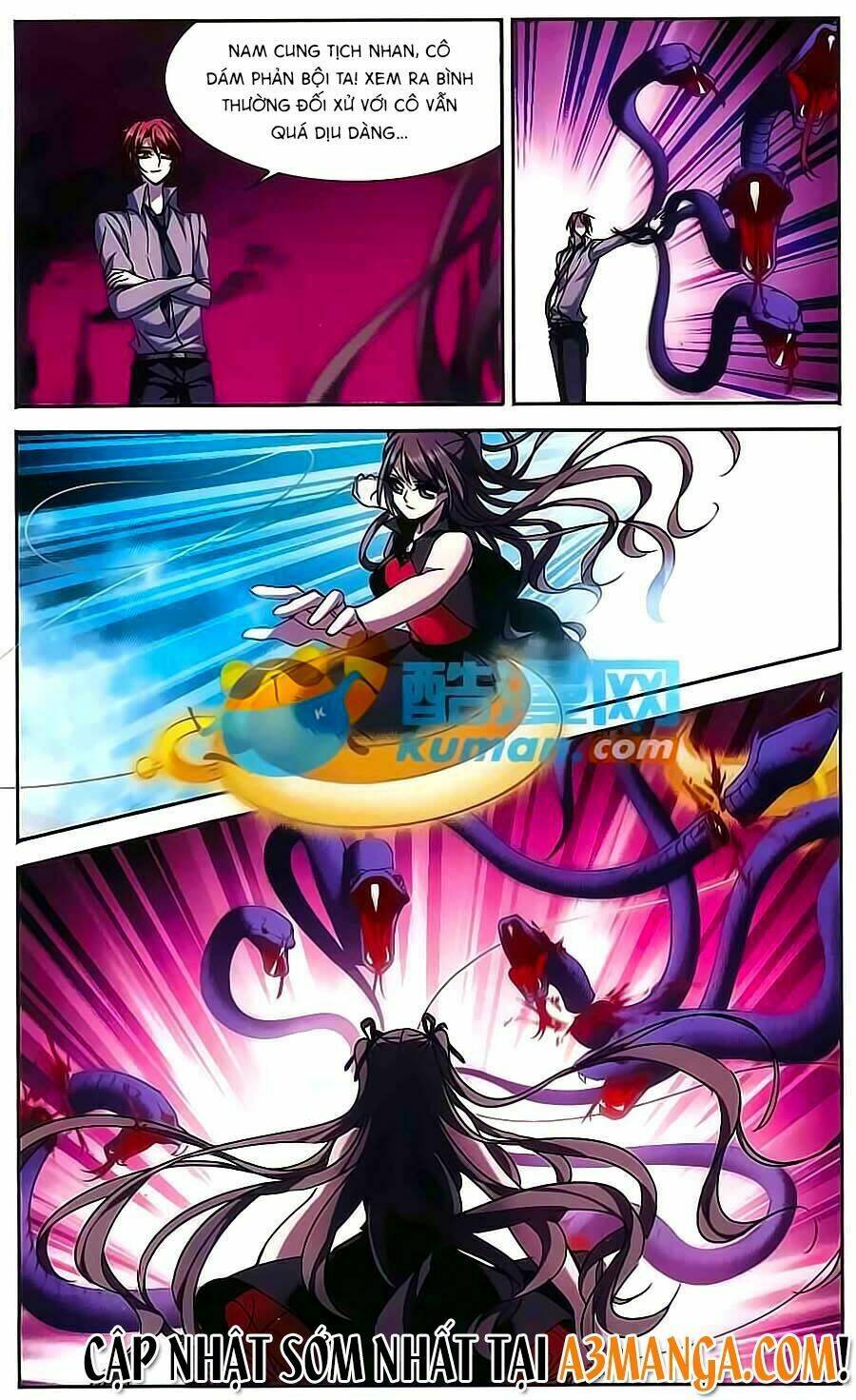 huyết tộc cấm vực chapter 76 12