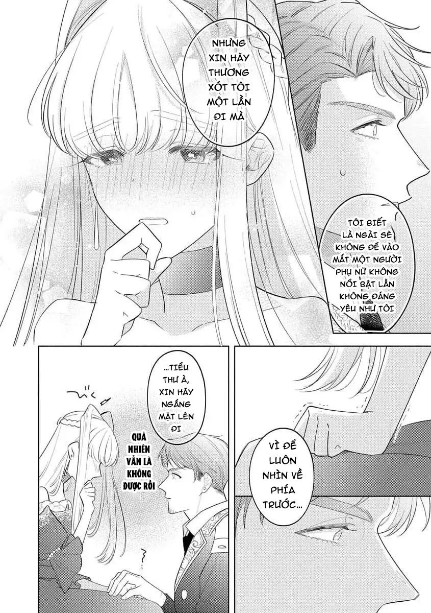 tôi cứ tưởng là tình một đêm, tại sao ngài ấy lại cầu hôn tôi luôn rồi chapter 1.1 15