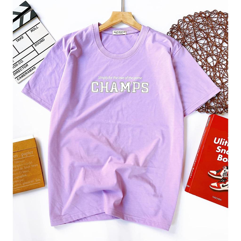 ÁO THUN FORM RỘNG HỌA TIẾT CHỮ TAY NGẮN - COTTON CAO CẤP LOẠI 1