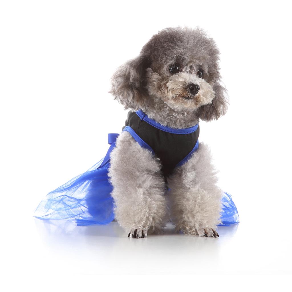 Pet Dog Sweet Fashion Dress Dog Princess Dress For Small Pet Puppy
