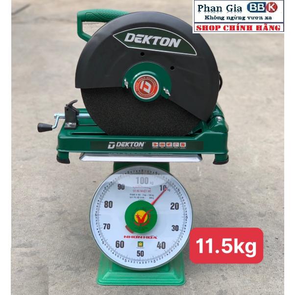 MÁY CĂT SẮT DEKTON 2400W-SẢN PHẨM chính hãƞg CHẤT LƯỢNG CAO.