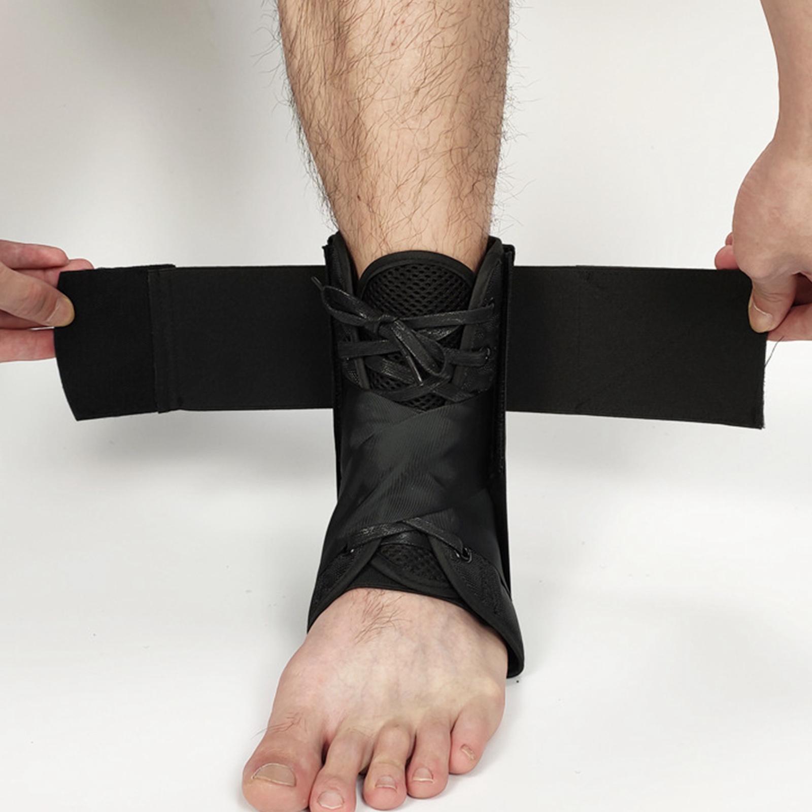 Ankle Support Brace Compression Sleeve Comfortable protection for Cycling S