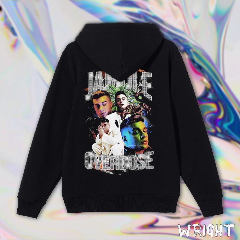 Áo hoodie wright jamie overdose 2021 unisex