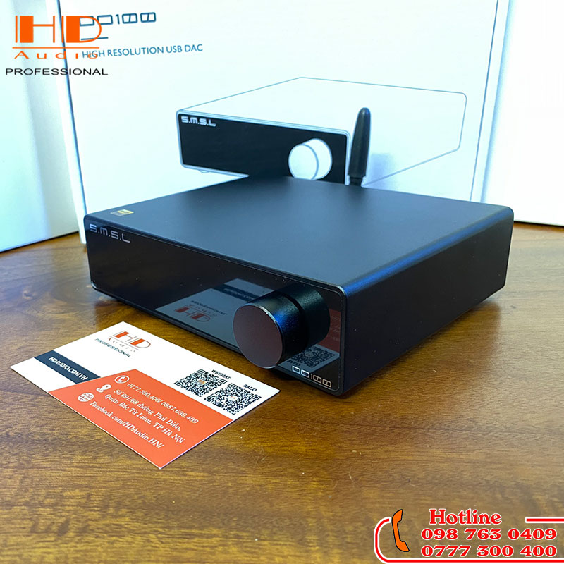 SMSL DO100 ES9038Q2Mx2 Bluetooth 5.0 DAC - Hàng Chính Hãng