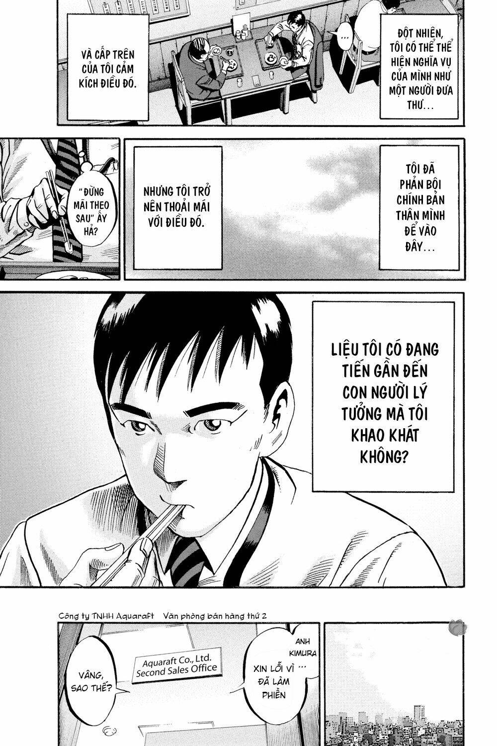 giấy báo tử chapter 46 21