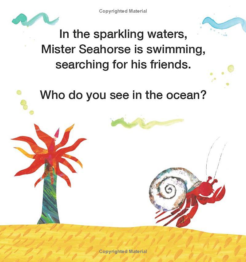 Sách ngoại văn: Mister Seahorse's Ocean Friends