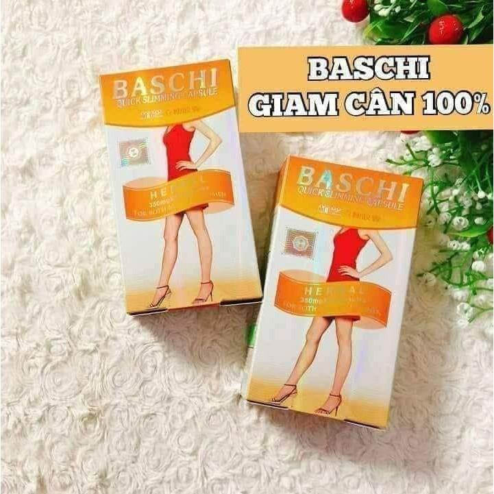 Khử mỡ BASCHI CAM Thái Lan