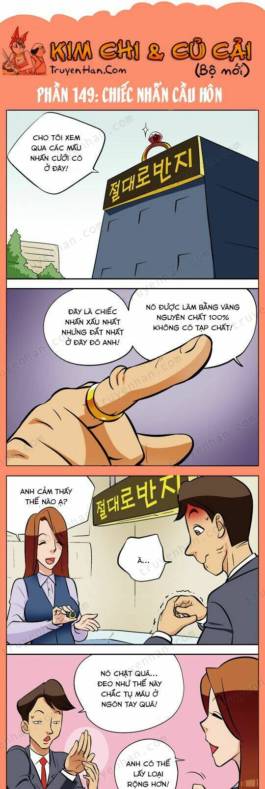 kim chi và củ cải chapter 149 1