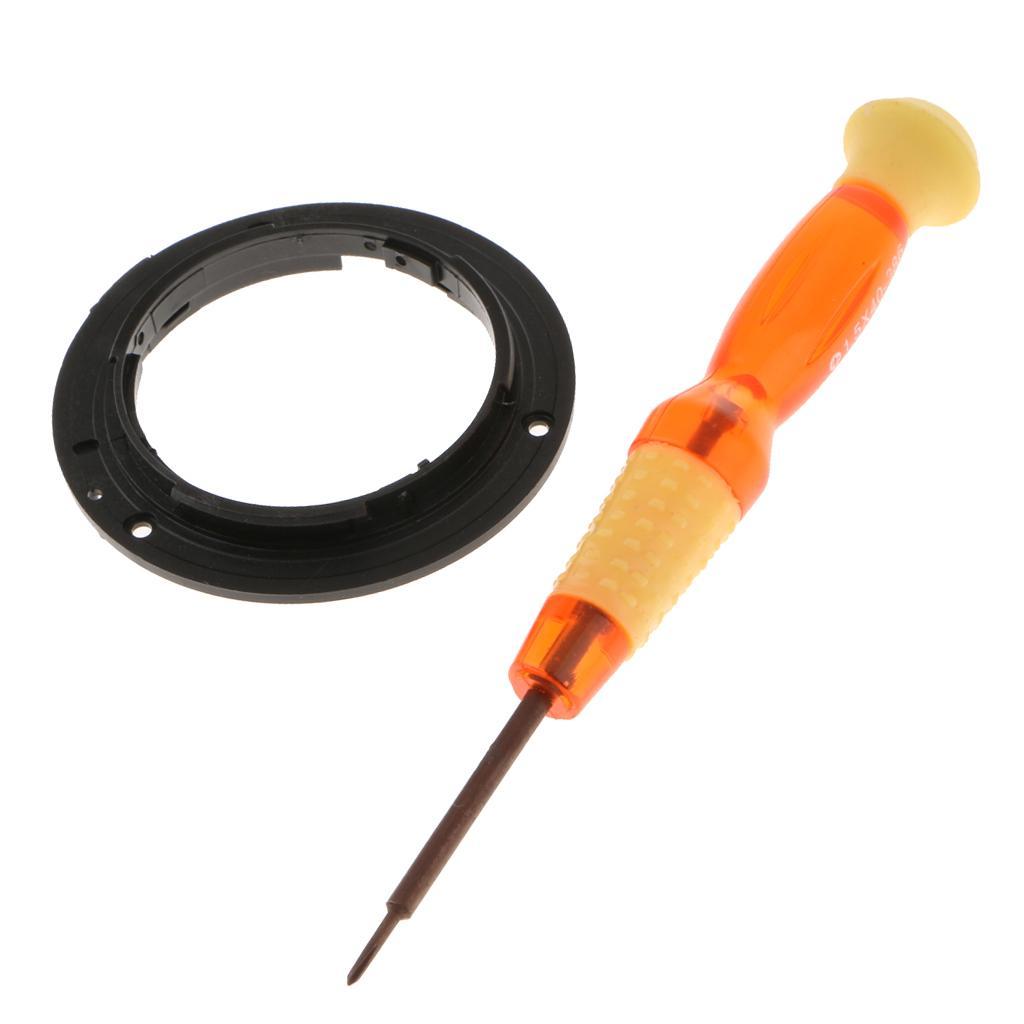 2pcs Bayonet Mount Ring Repairs for 18-135 18-55 18-105 55-200 mm Lens