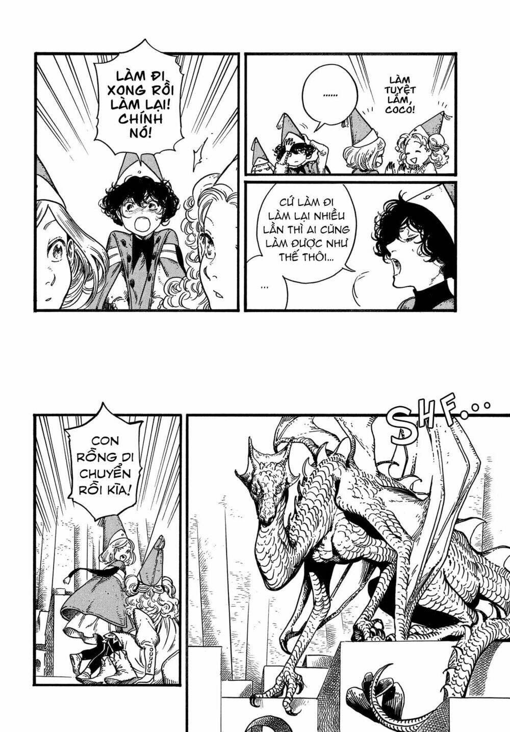 tongari booshi no atorie chapter 7 20