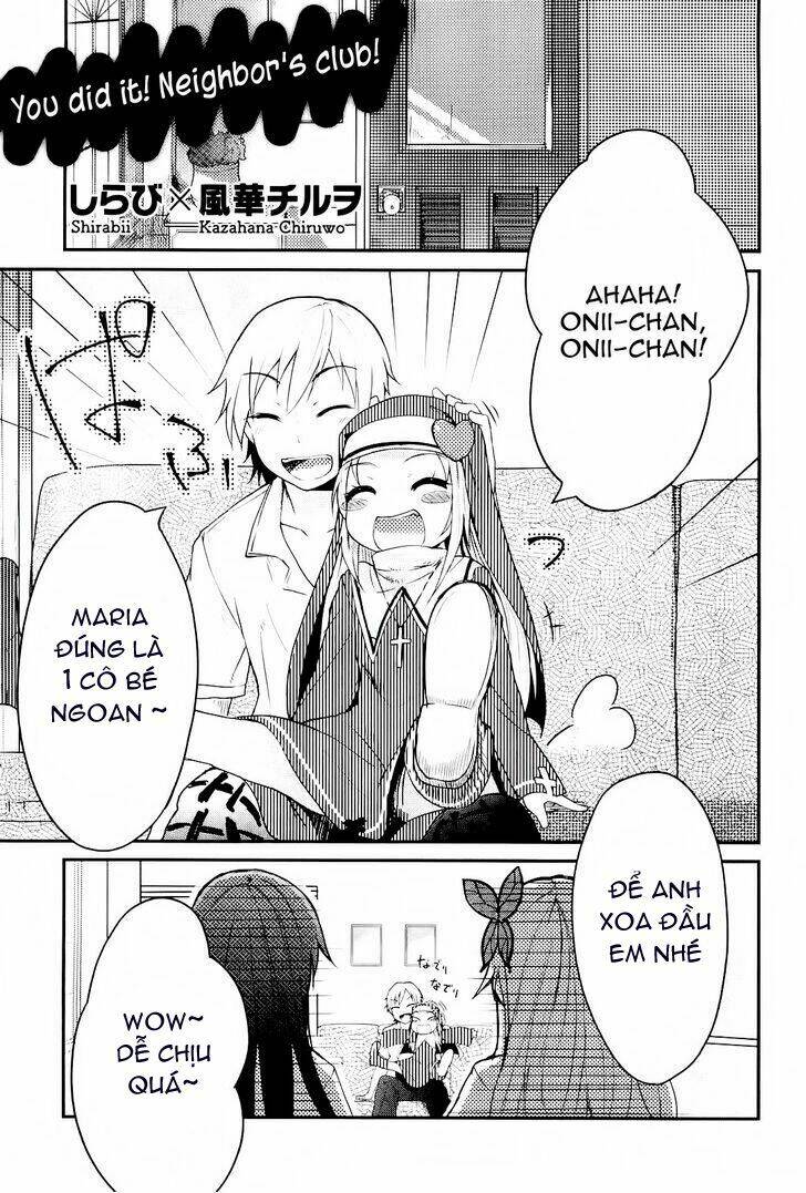boku wa tomodachi ga sukunai - koushiki anthology comic chapter 7 2