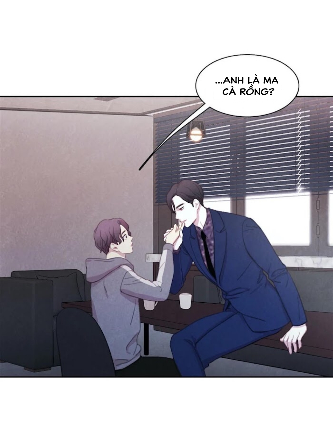 bữa tối cùng ma cà rồng chapter 5 11