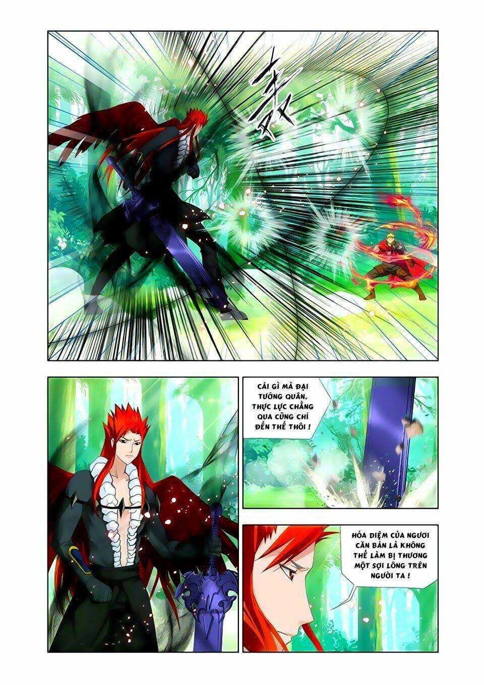 cuồng thần chapter 33.2 3