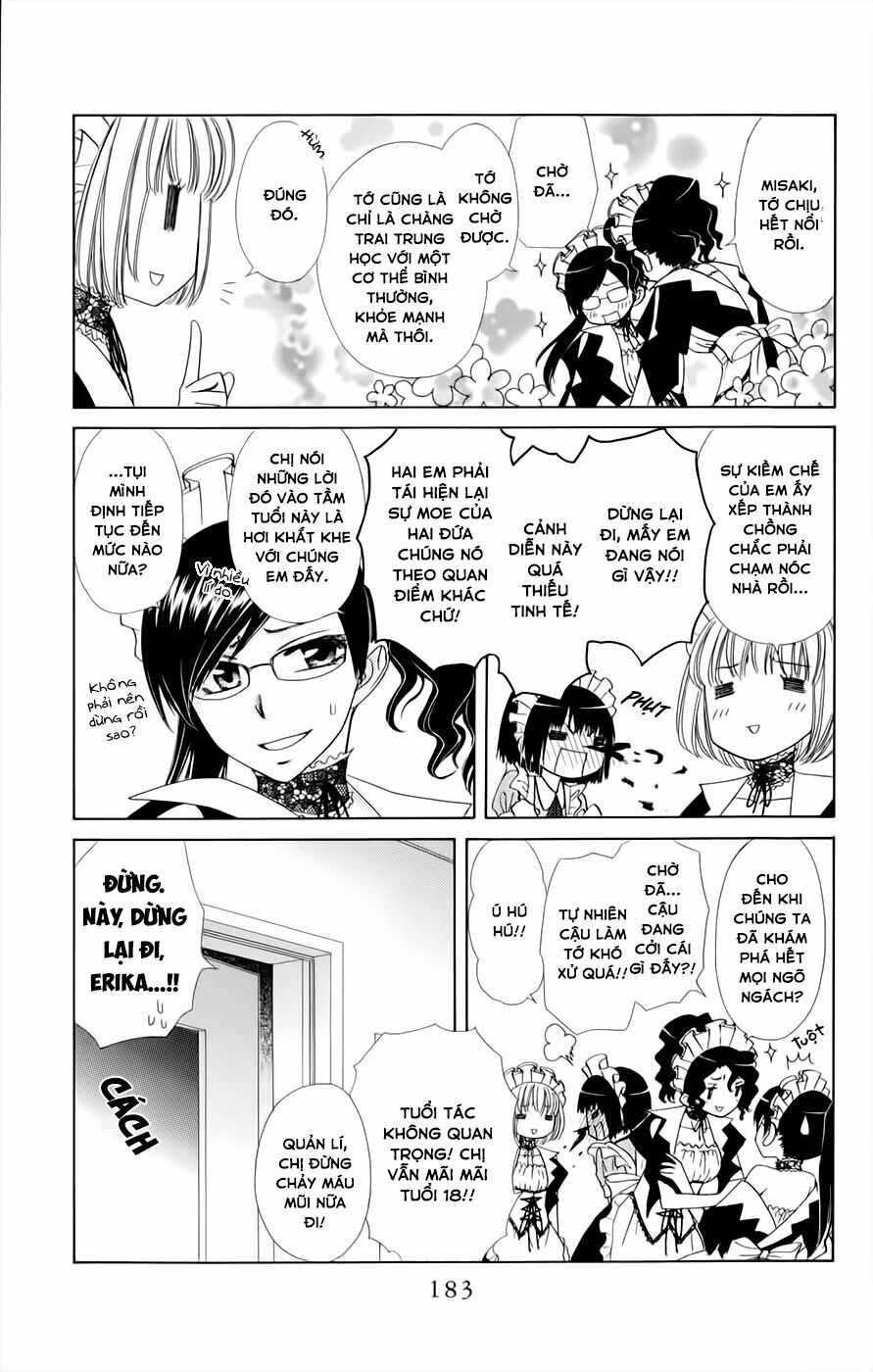 khi sếp là hầu bàn chapter 60.5 12