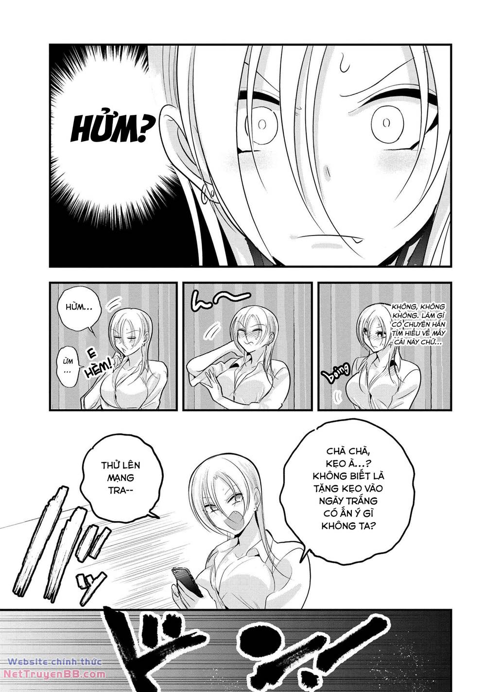về nhà đi, akutsu-san! chapter 169 8
