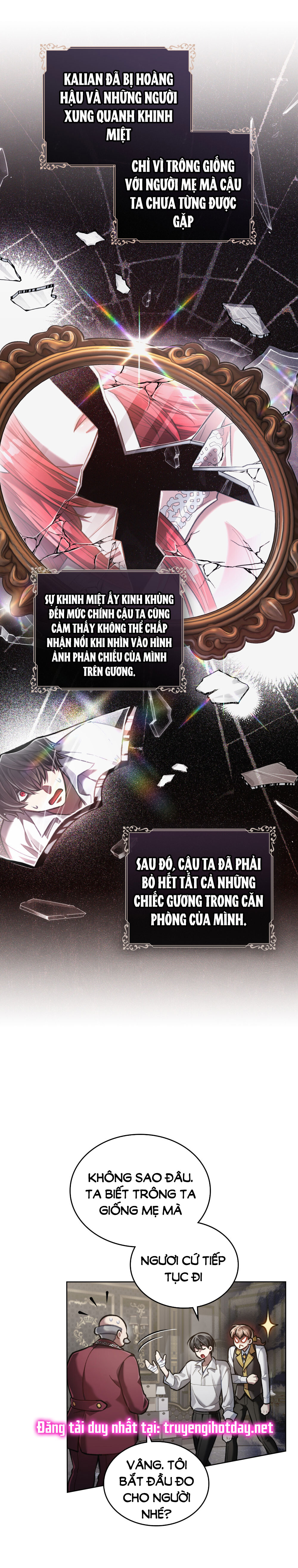 Cách Sống Như Một Hoàng Tử Nước Đối Địch chapter 4.2 - Trang 8