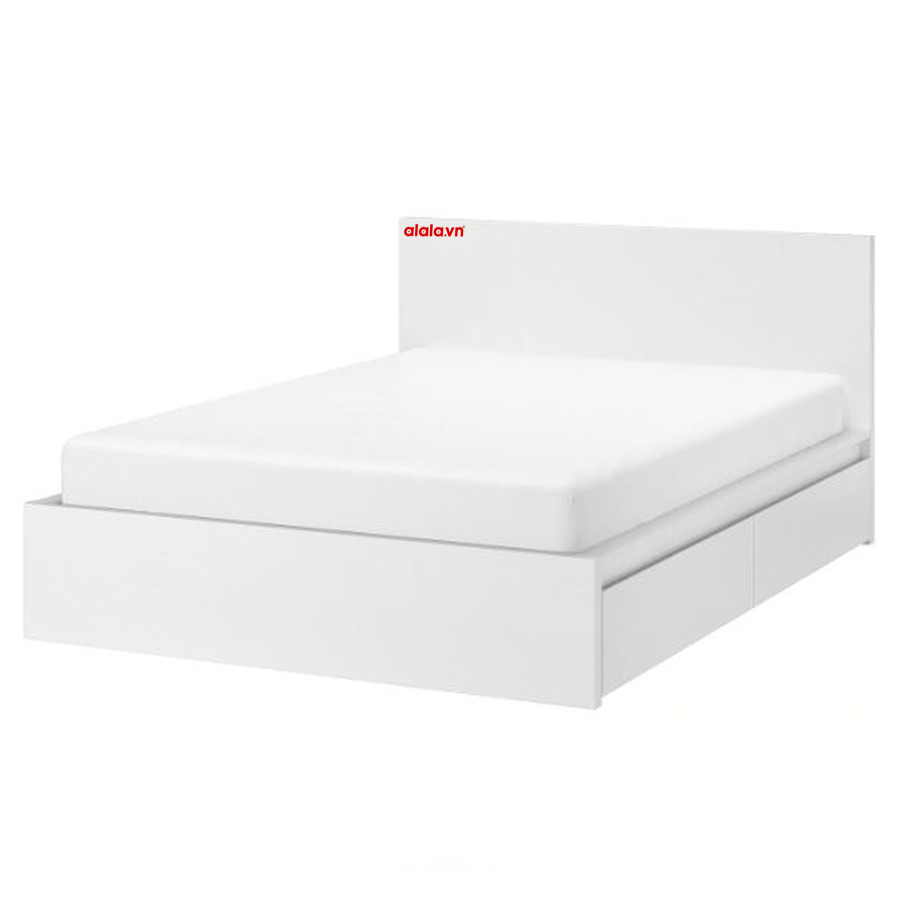 Giường ngủ cao cấp Subaru - Thương hiệu alala.vn (1m4x2m)